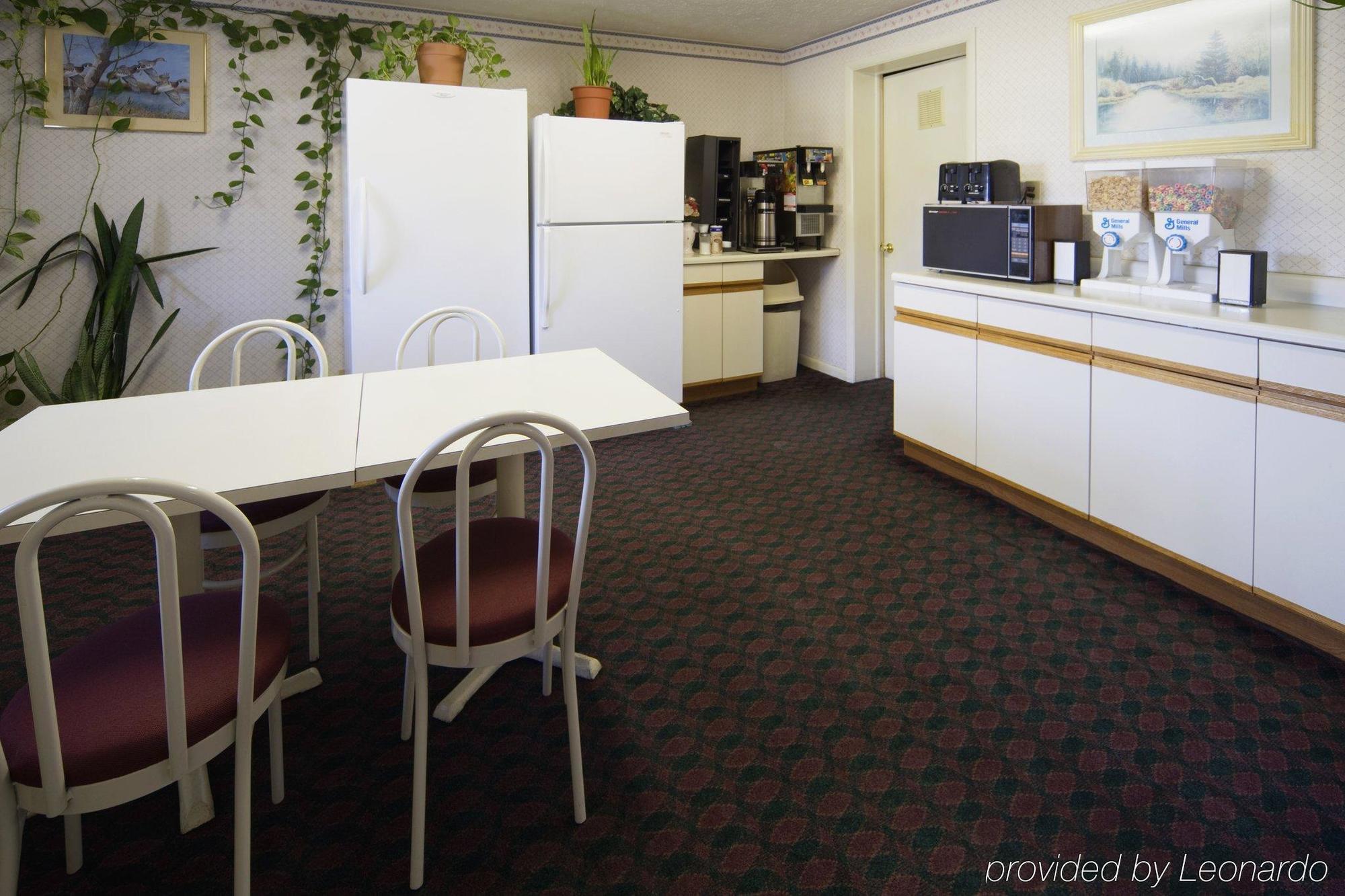 Americas Best Value Inn Winchester Εστιατόριο φωτογραφία